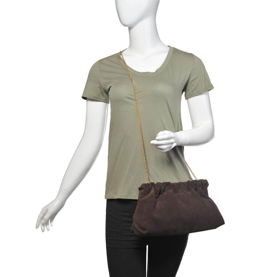 Product Image of Sol and Selene Penelope Shoulder Bag 842017139126 View 5 | Chocolate