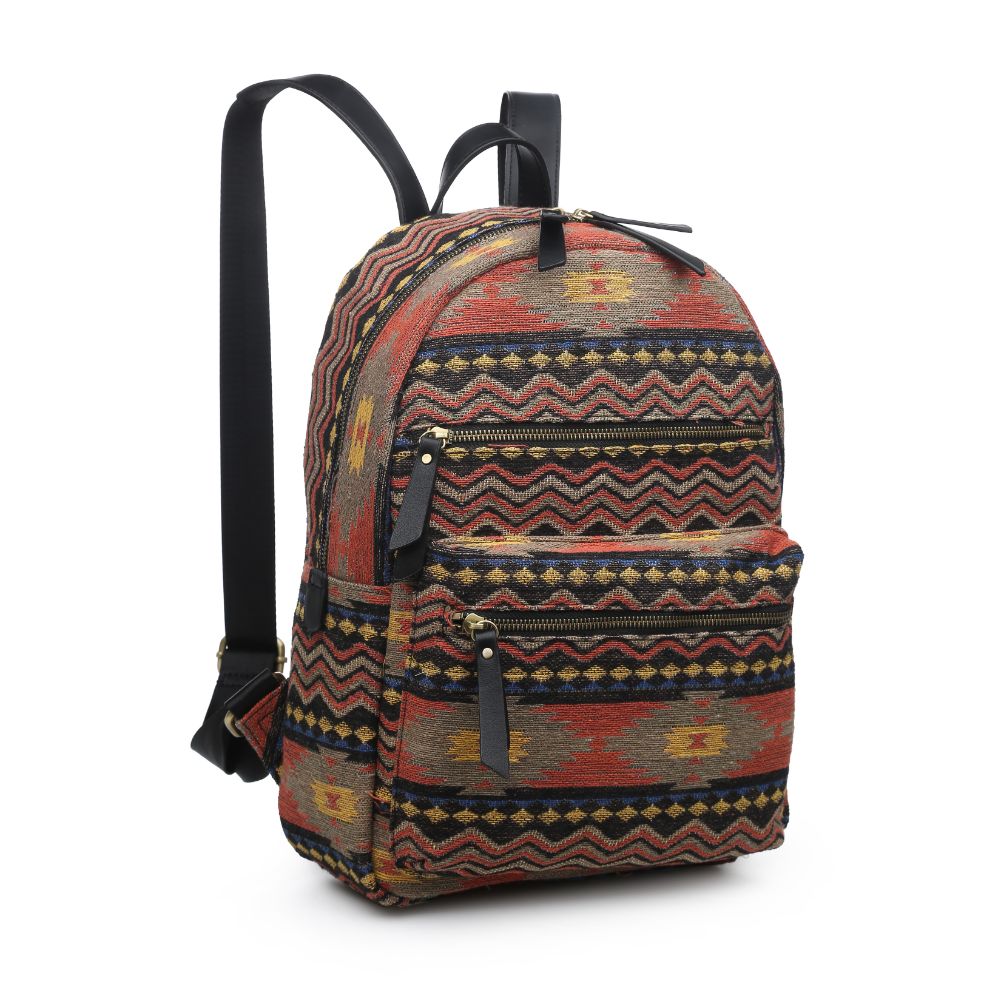 Product Image of Moda Luxe Panama Backpack 842017125730 View 2 | Multi