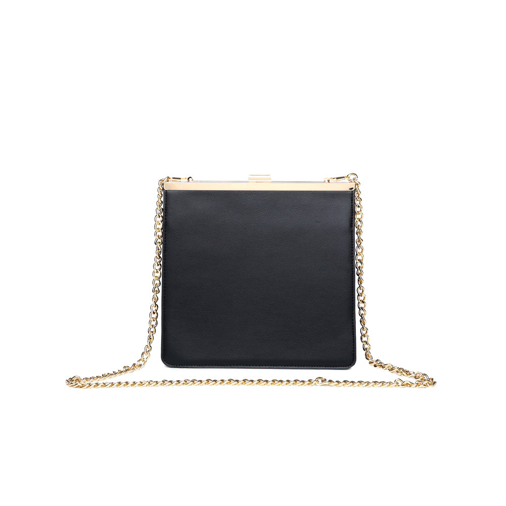 Product Image of Moda Luxe Anastasia Clutch 842017116509 View 1 | Black
