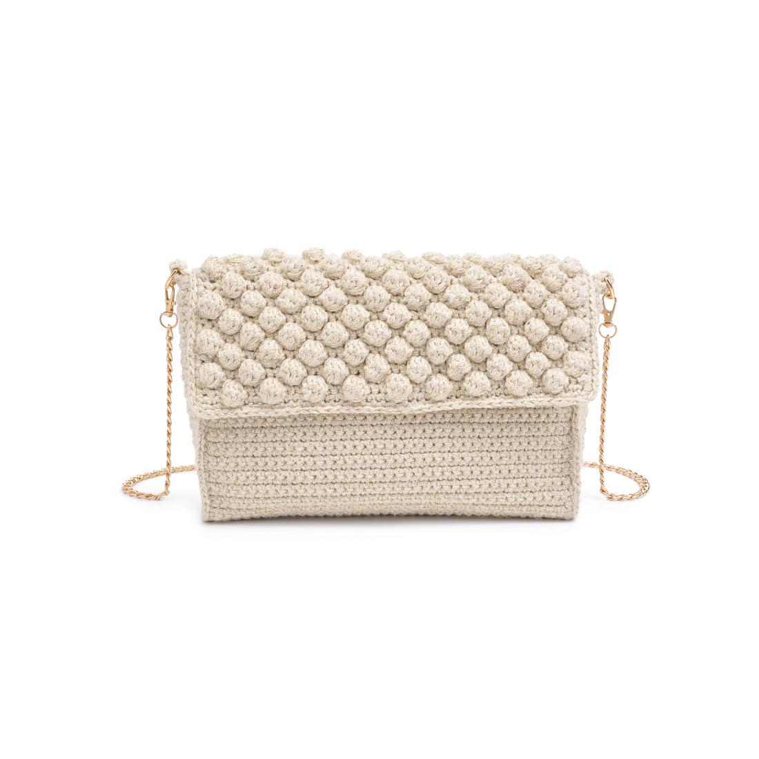 Product Image of Moda Luxe Celeste Crossbody 842017137801 View 5 | Ivory
