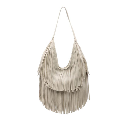 Product Image of Moda Luxe Stevie Hobo 842017141129 View 1 | Cream
