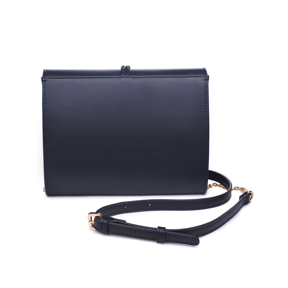 Product Image of Moda Luxe Foxy Crossbody 842017111108 View 3 | Black