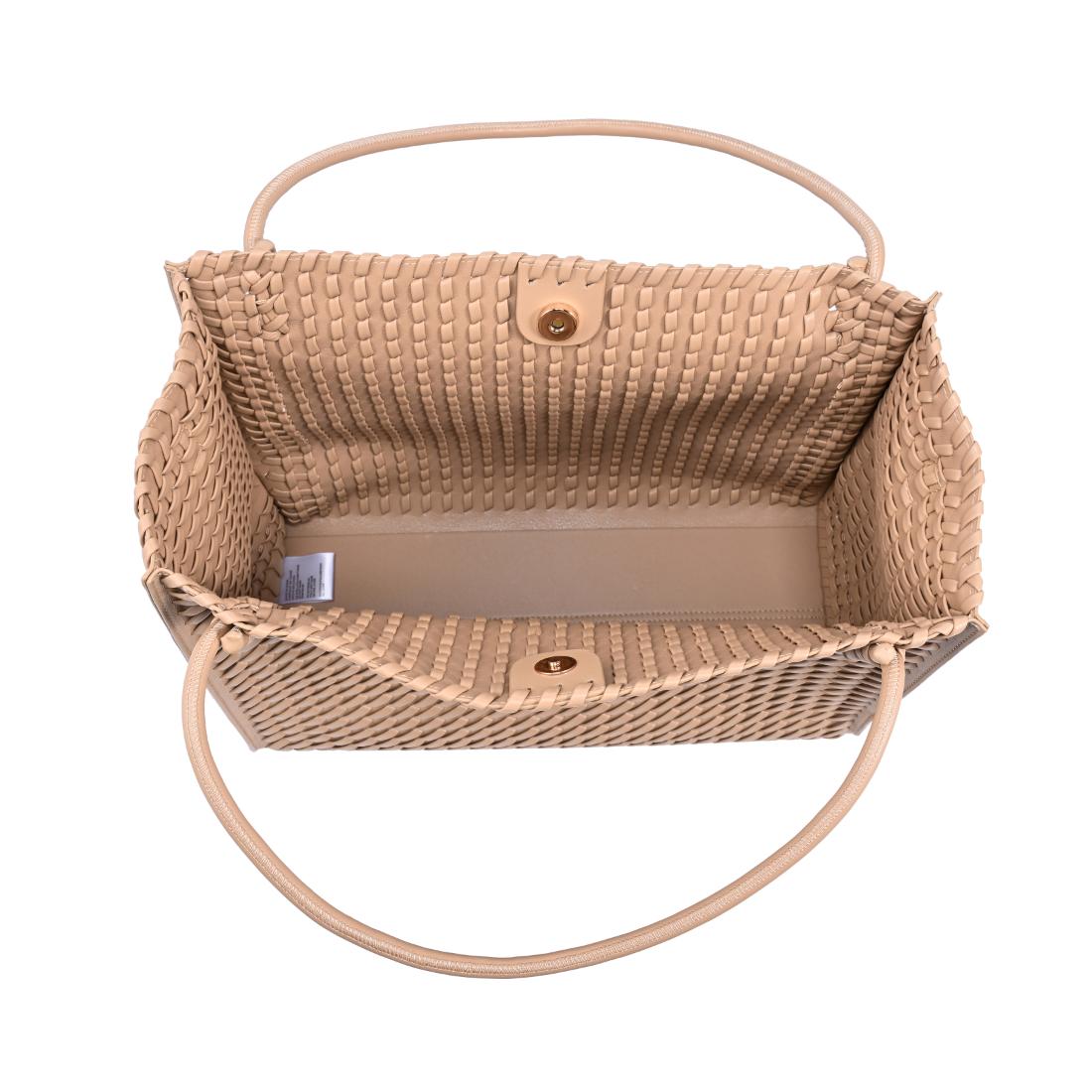 Moda Luxe Jackie Tote 842017140832 View 8 | Natural
