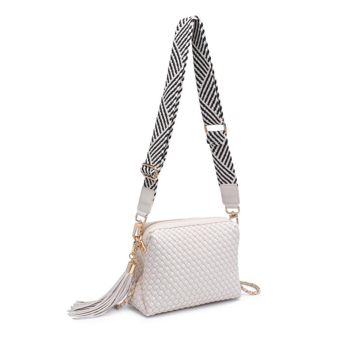 Product Image of Moda Luxe Roxana Crossbody 842017137436 View 6 | Ivory