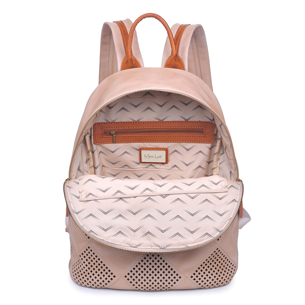 Product Image of Moda Luxe Paris Backpack 842017111993 View 4 | Natural