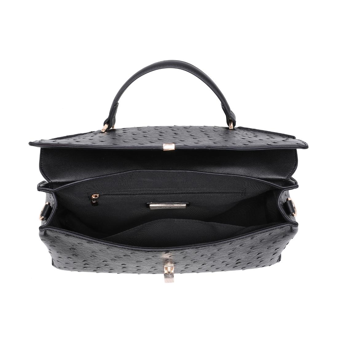 Moda Luxe Beatrice Satchel 842017143321 View 4 | Black
