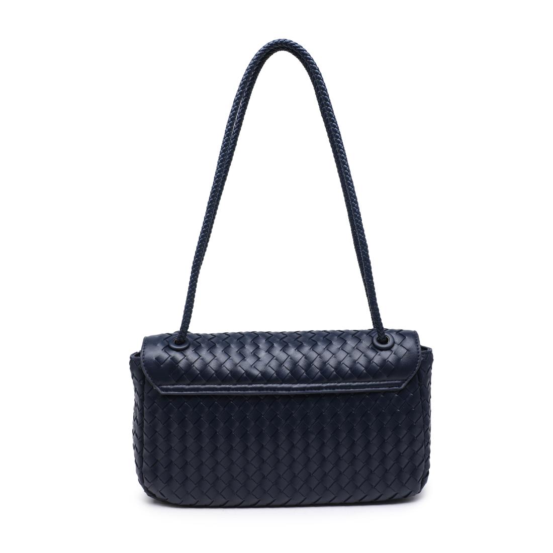 Moda Luxe Annabelle Shoulder Bag 842017143383 View 7 | Navy