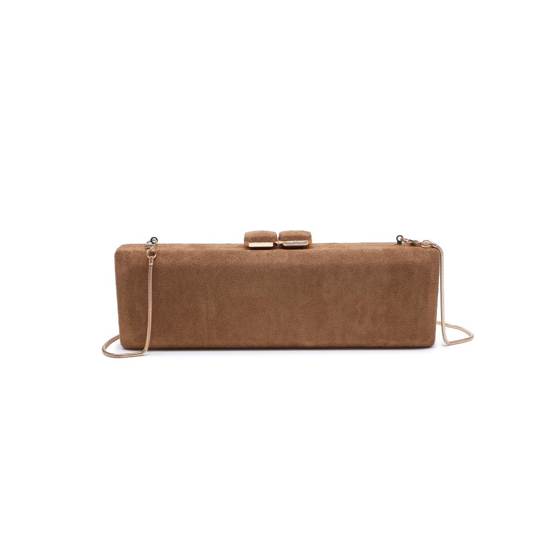 Moda Luxe Lisette Clutch 842017143505 View 1 | Tan