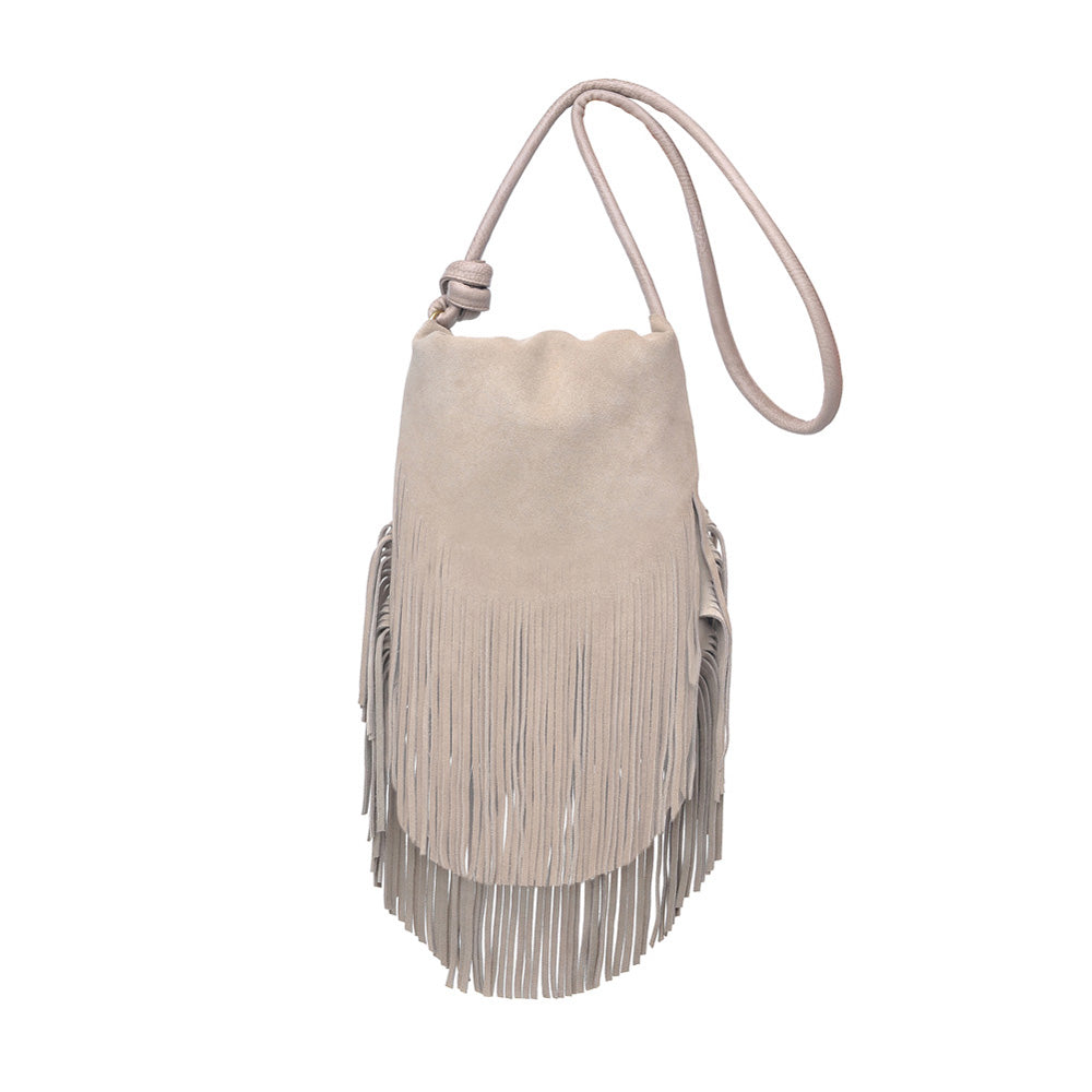 Product Image of Moda Luxe Winona Crossbody 819248015215 View 1 | Taupe
