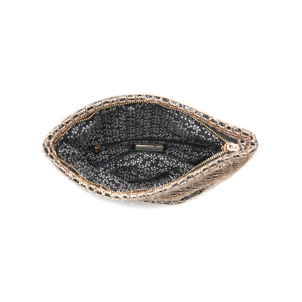 Product Image of Moda Luxe Cleo Clutch 842017115205 View 4 | Black