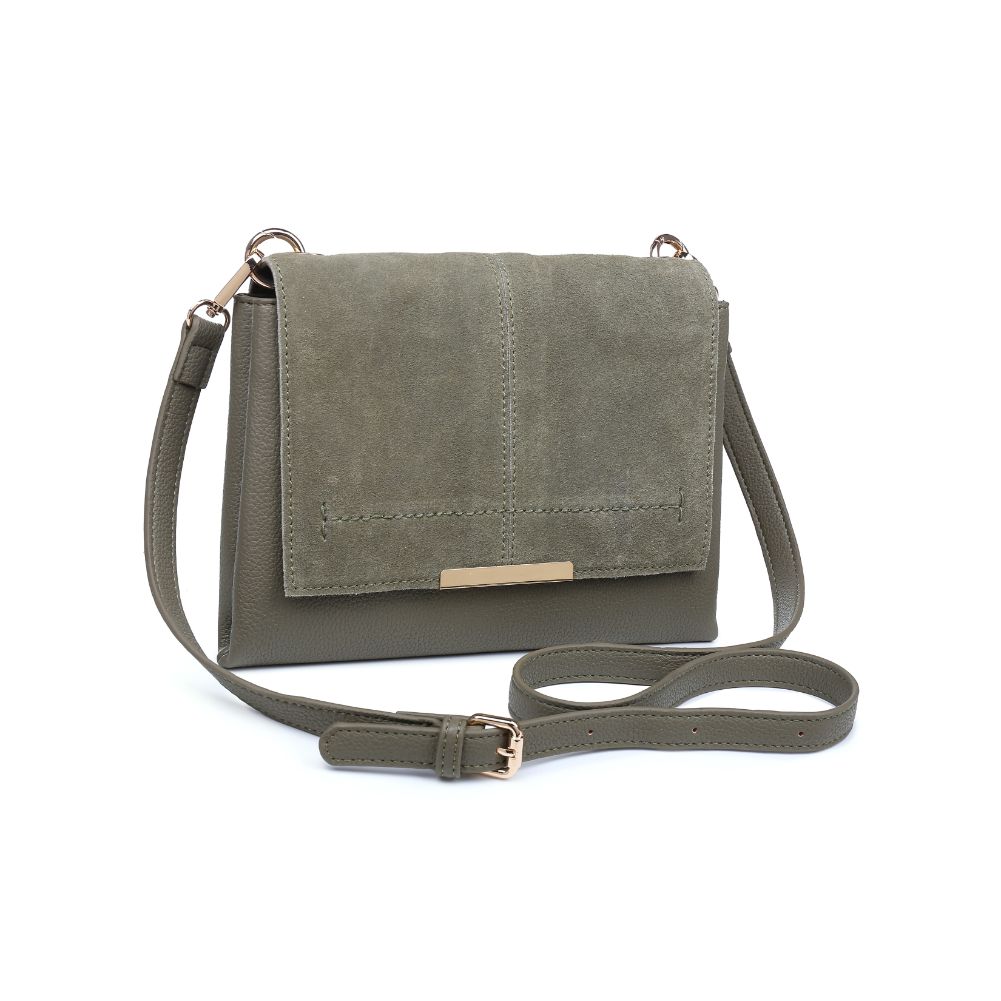 Product Image of Moda Luxe Alexis Crossbody 842017121749 View 2 | Olive