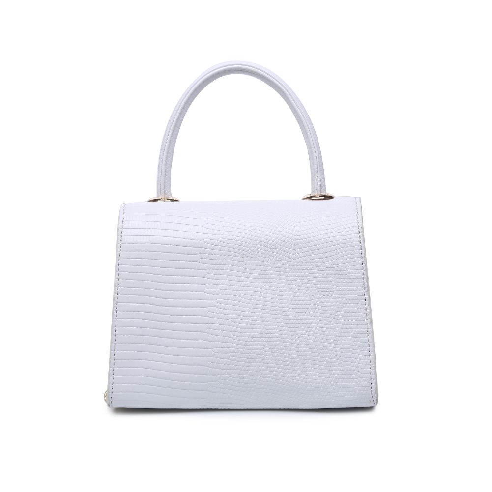 Product Image of Product Image of Moda Luxe Talia Clutch 842017125655 View 3 | White