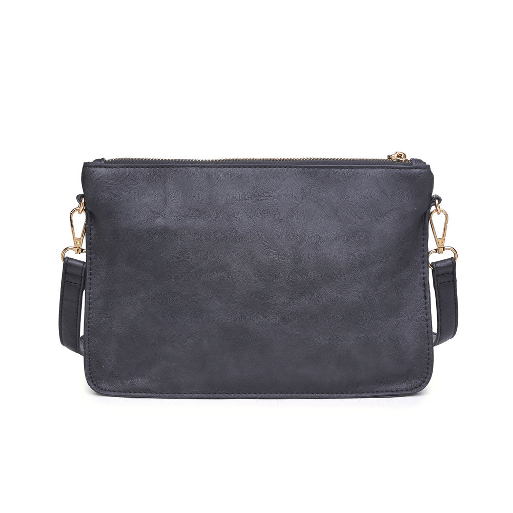 Product Image of Moda Luxe Penny Crossbody 842017107613 View 3 | Black
