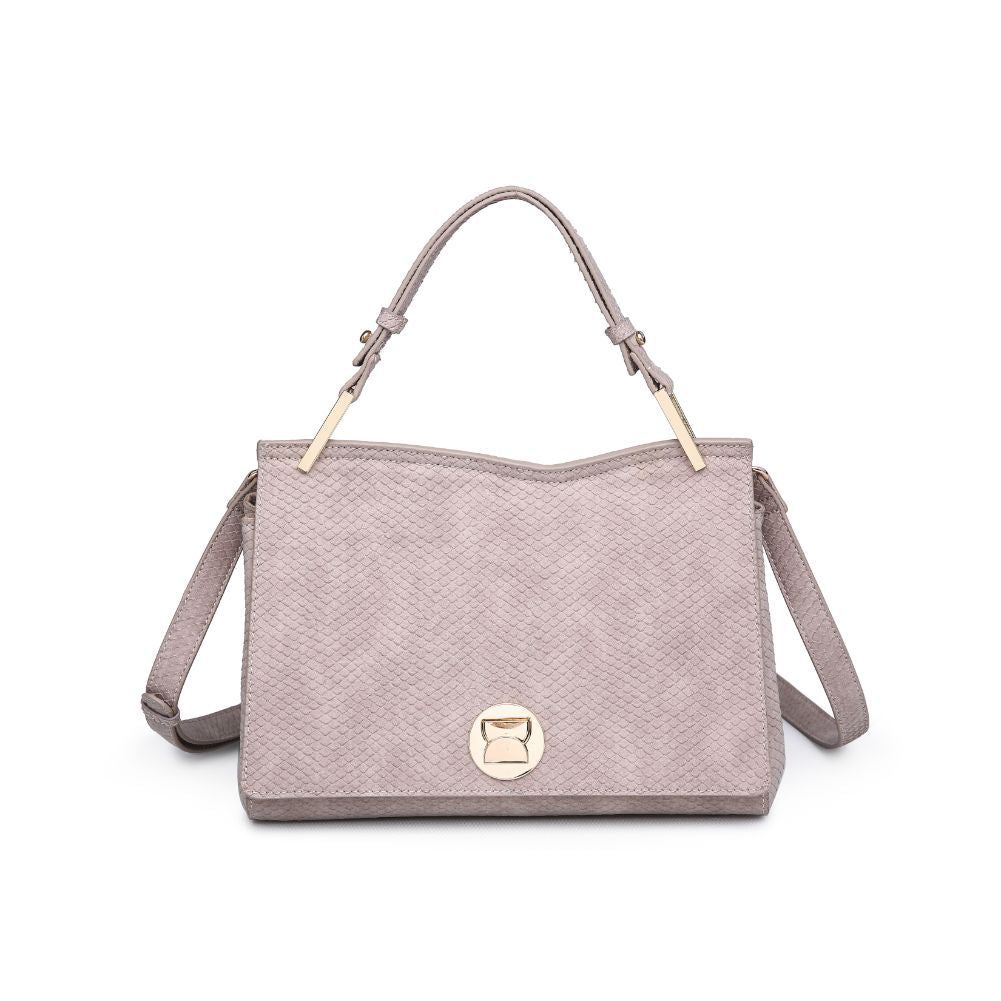 Product Image of Moda Luxe Camila Snake Satchel 842017121640 View 5 | Nutmeg