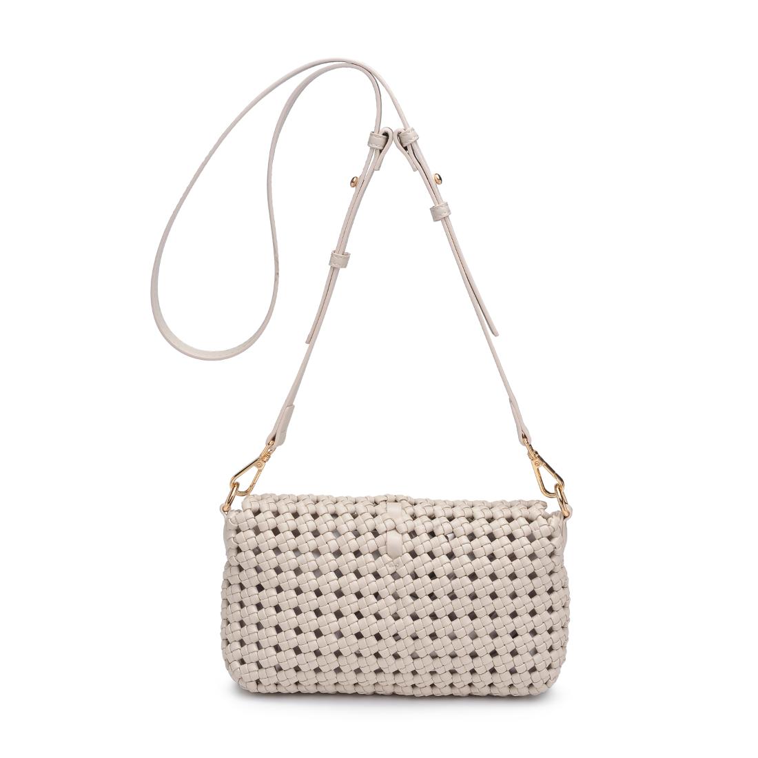 Product Image of Sol and Selene Camilla Crossbody 842017137597 View 7 | Oatmilk