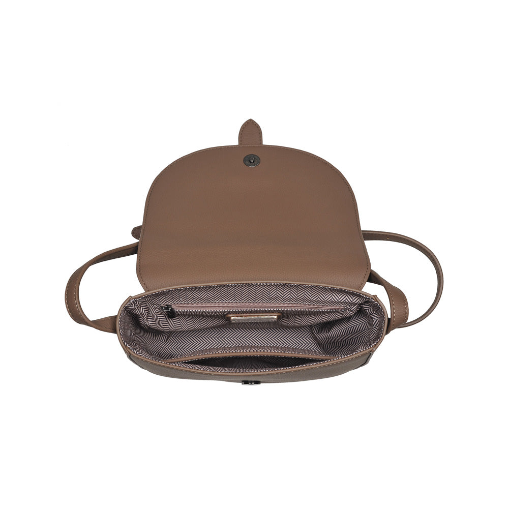 Product Image of Moda Luxe Dawson Crossbody 842017116097 View 4 | Nutmeg