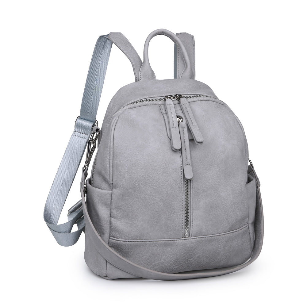 Product Image of Moda Luxe Bowie Backpack 842017119500 View 2 | Grey