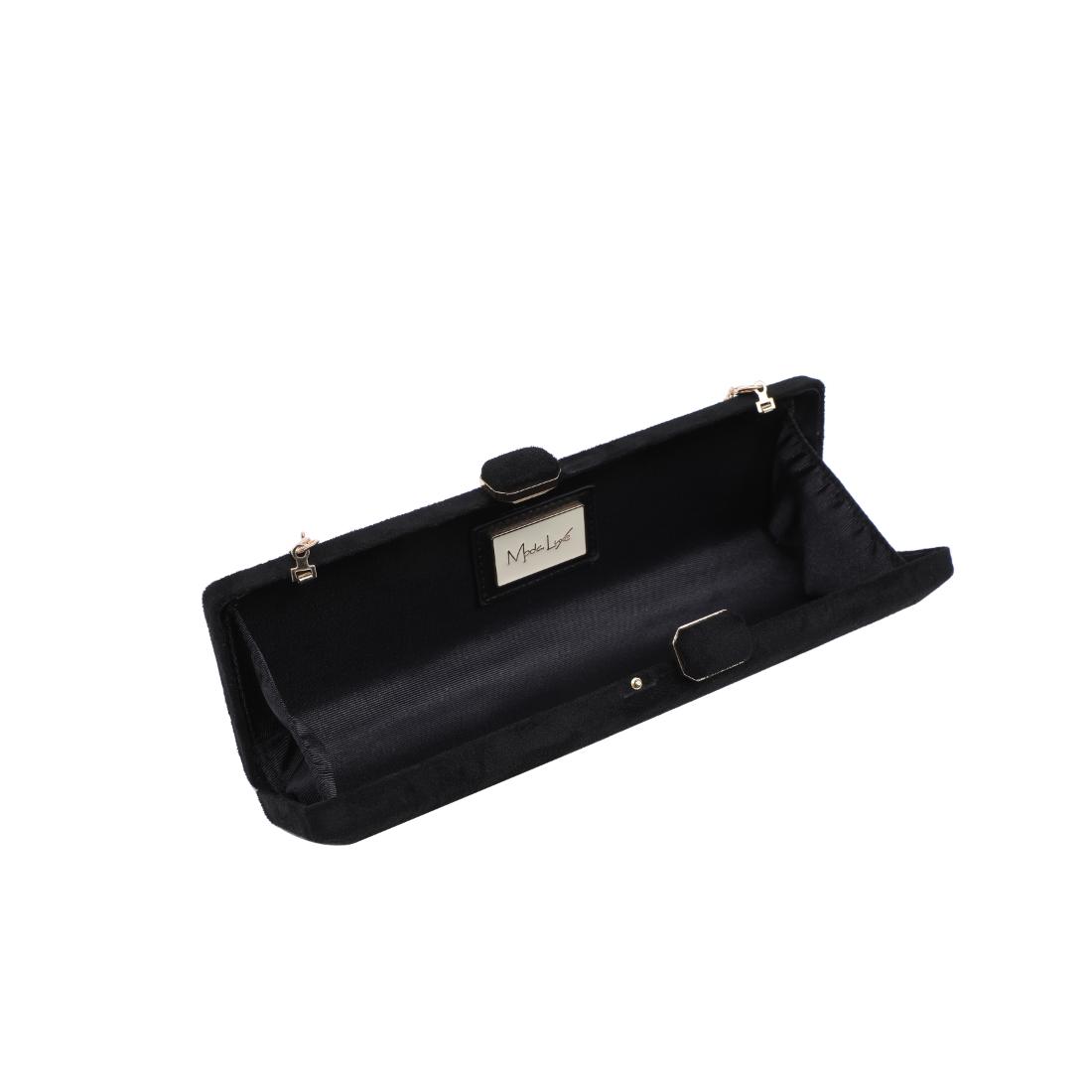 Moda Luxe Lisette Clutch 842017143499 View 4 | Black