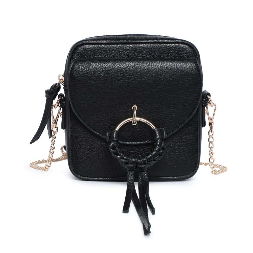 Product Image of Moda Luxe Addison Crossbody 842017130833 View 5 | Black