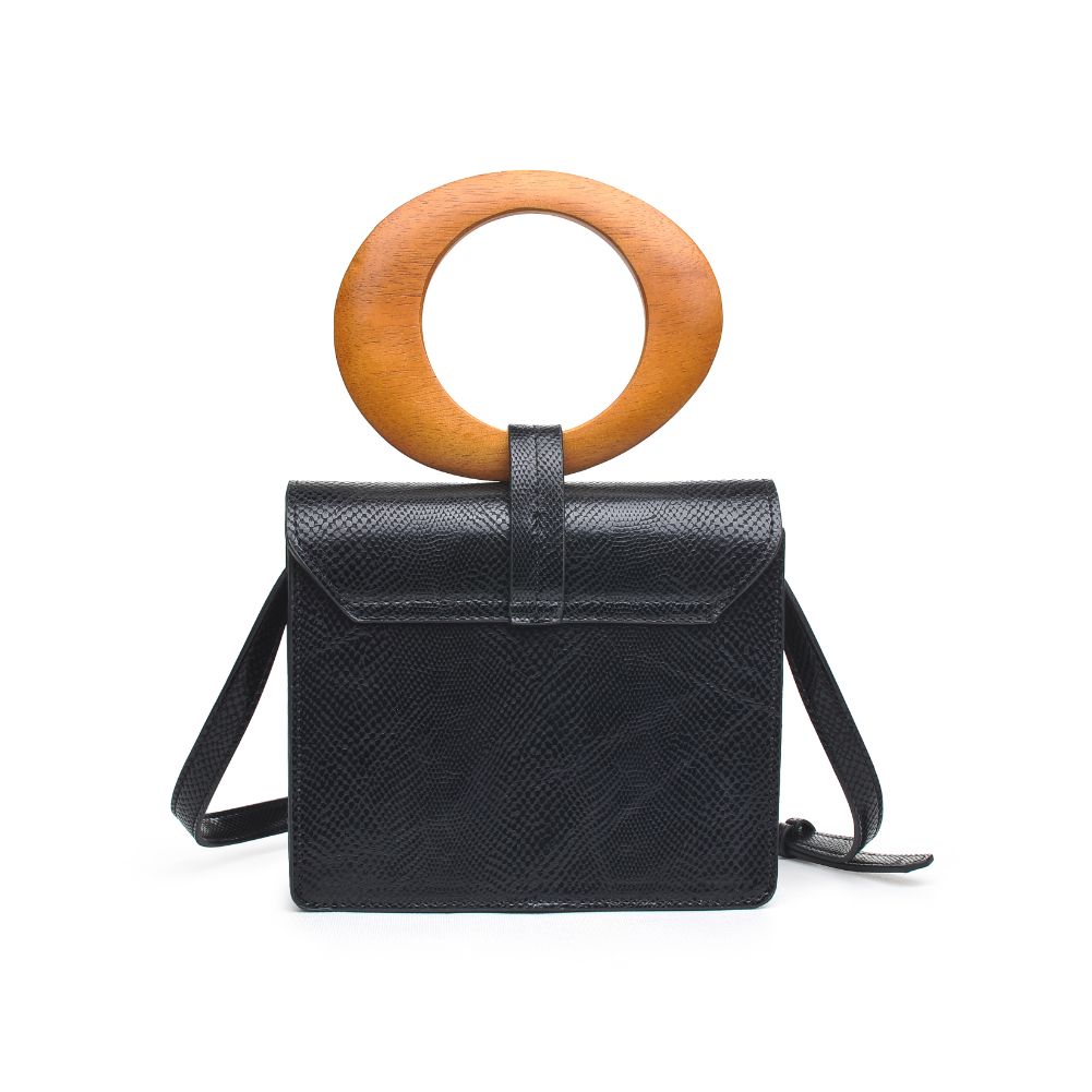 Product Image of Moda Luxe Callie Crossbody 842017123903 View 7 | Black