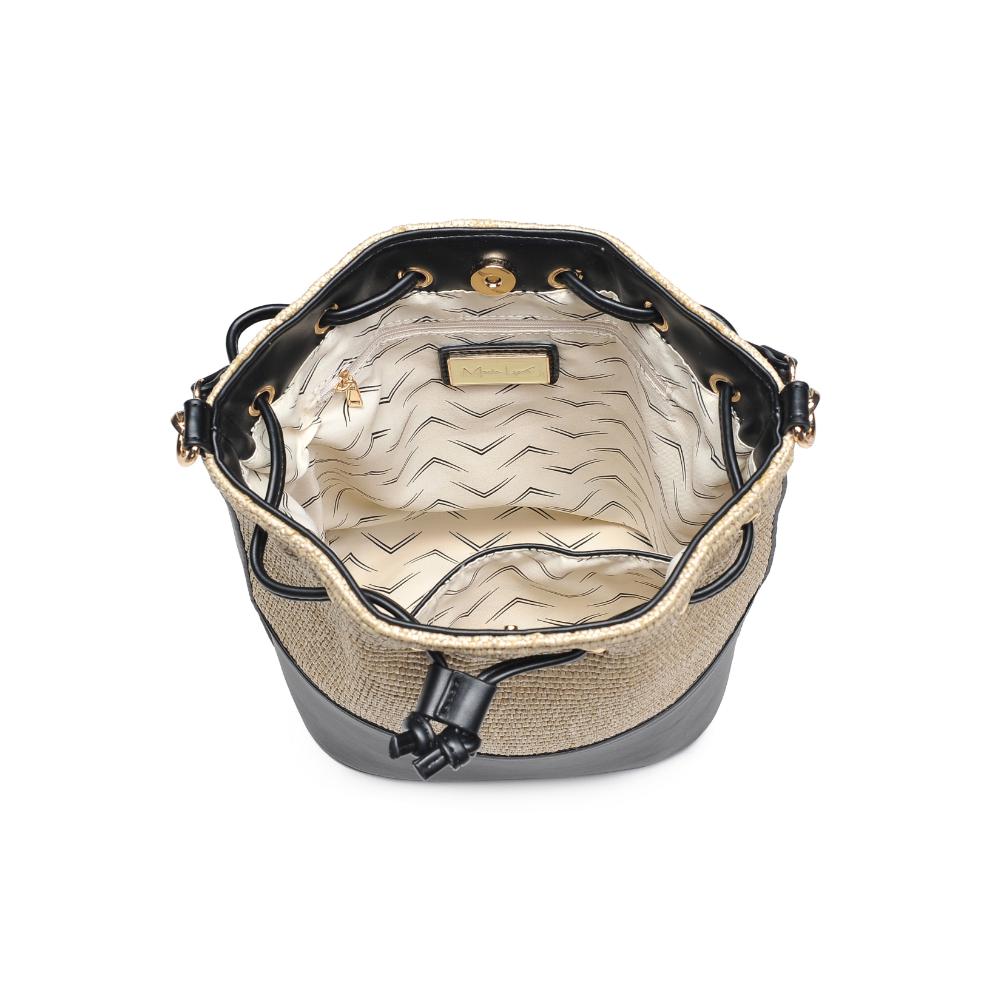 Product Image of Moda Luxe Eleganto Crossbody 842017134701 View 4 | Black