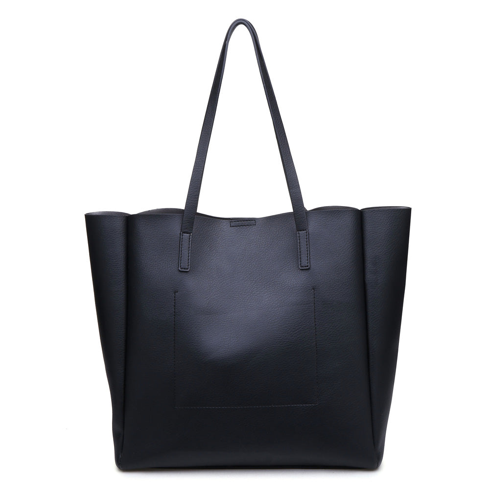 Product Image of Moda Luxe Khloe Tote 842017114505 View 3 | Black