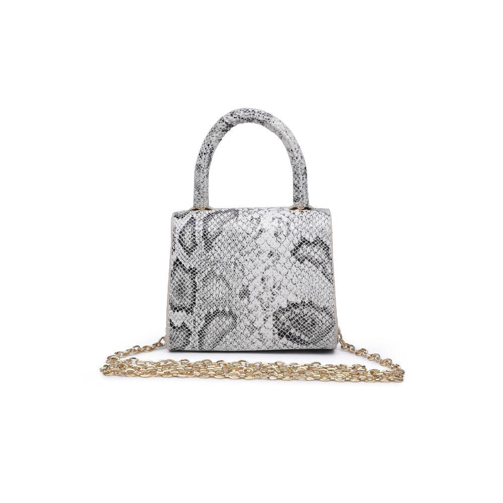 Product Image of Moda Luxe Farah Crossbody 842017127567 View 7 | Black White