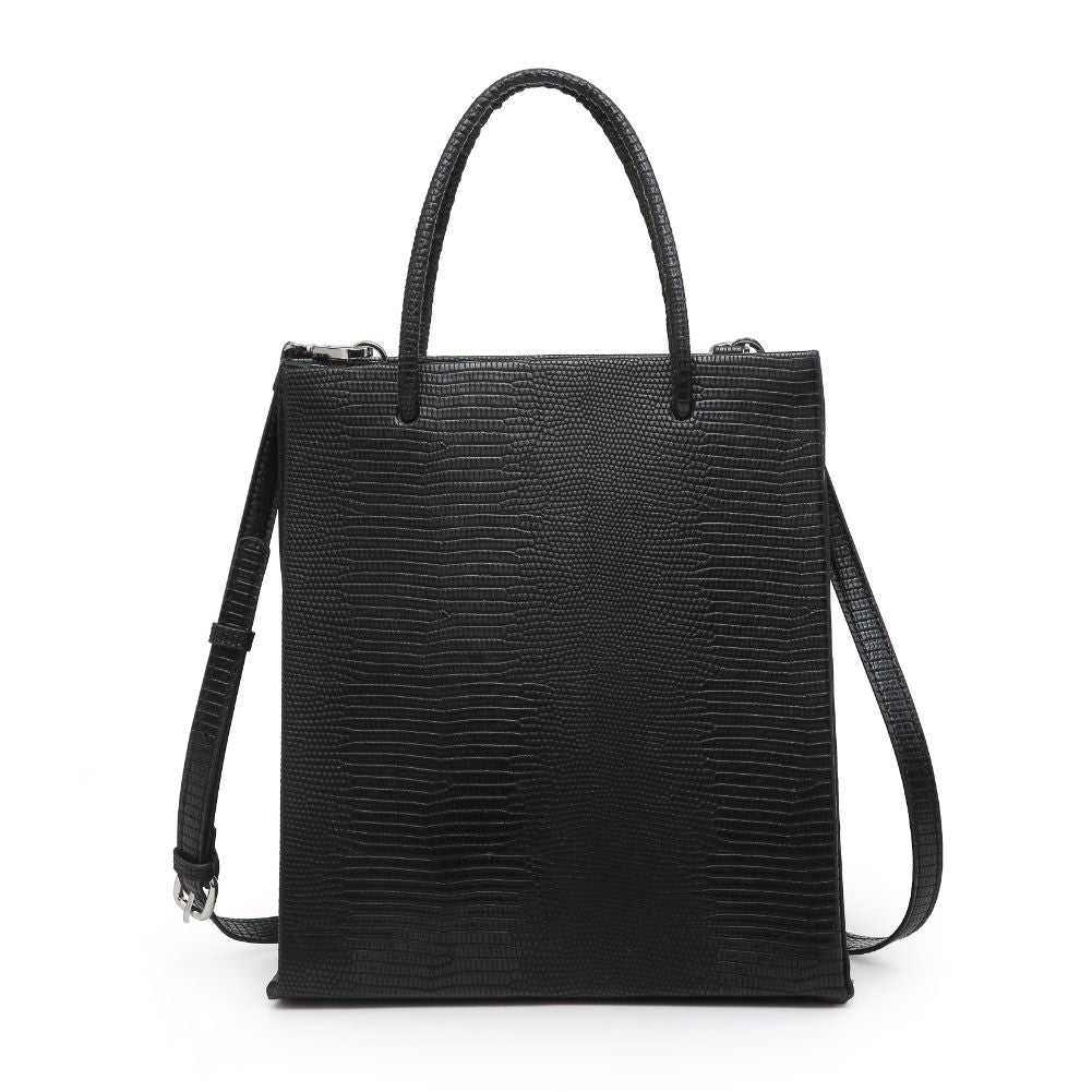 Product Image of Moda Luxe Piper Tote 842017125143 View 5 | Black