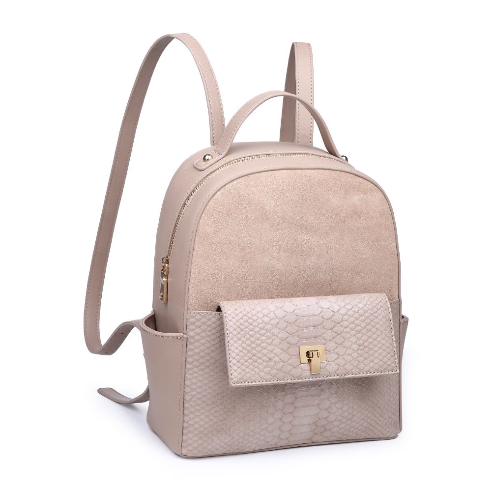 Product Image of Moda Luxe Reilley Backpack 842017121664 View 2 | Natural