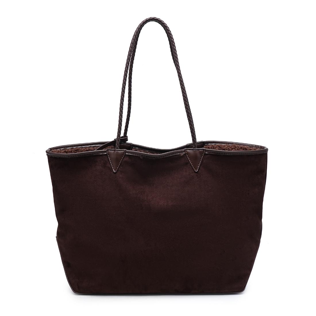 Moda Luxe Nox Tote 842017142614 View 3 | Chocolate