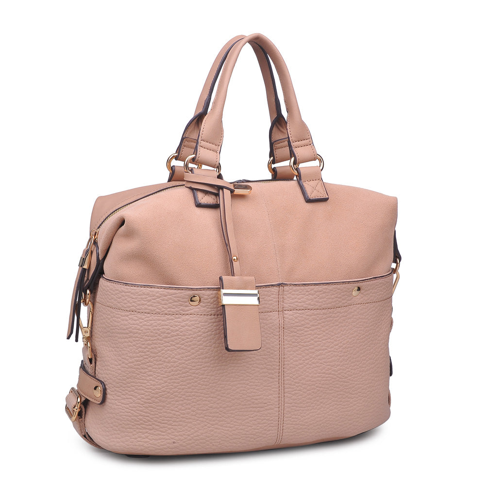 Product Image of Sol and Selene London Satchel 819248013983 View 2 | Natural
