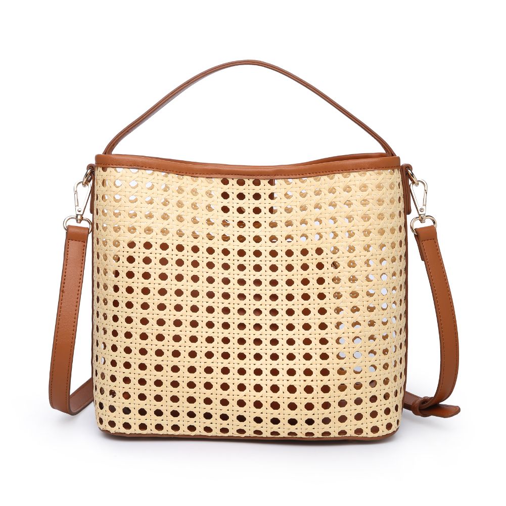 Product Image of Moda Luxe Roxanne Tote 842017124092 View 3 | Tan
