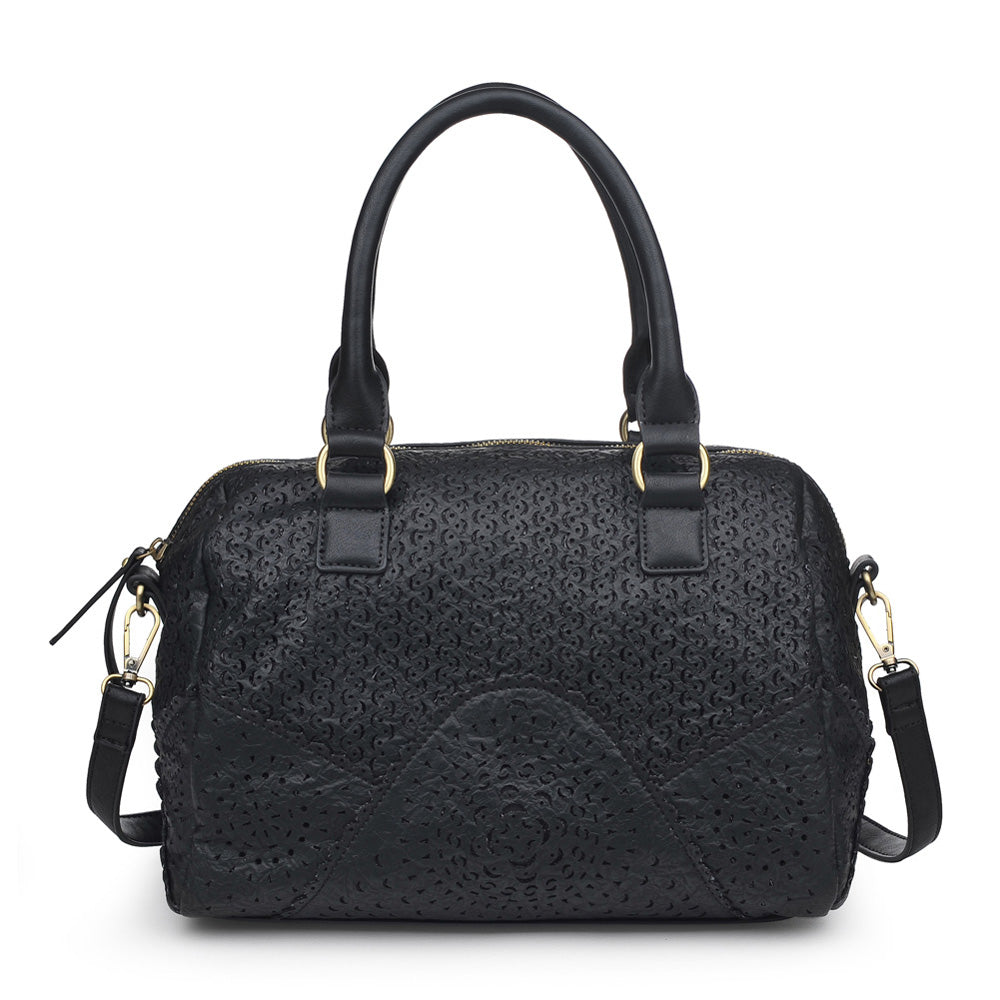 Product Image of Moda Luxe Bristol Satchel 842017115106 View 1 | Black