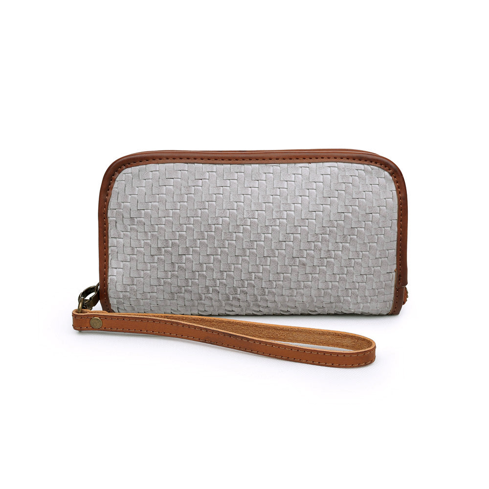 Product Image of Moda Luxe Marlow Wallet 842017120285 View 1 | Dove Grey