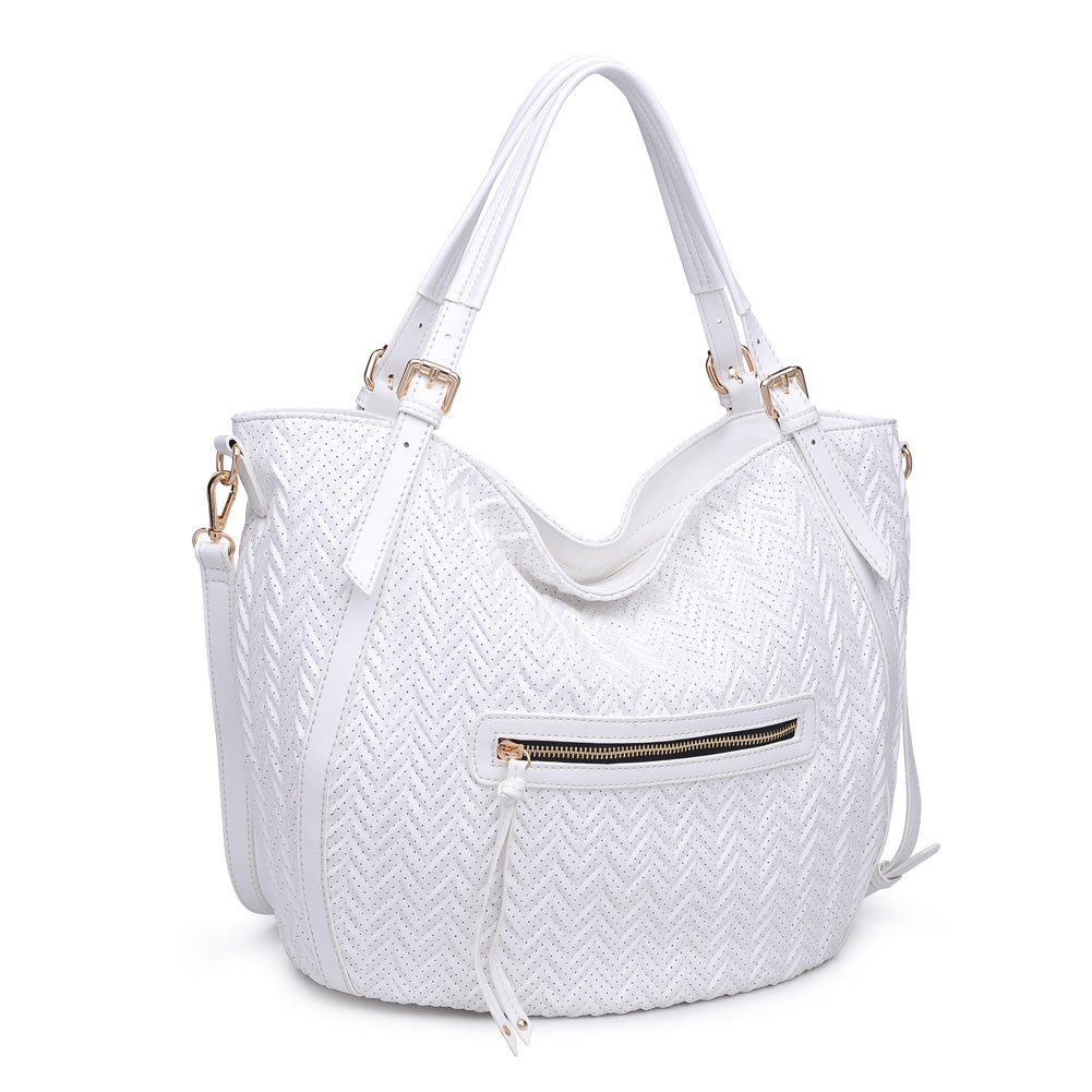 Product Image of Moda Luxe Gemma Hobo 842017118664 View 2 | White