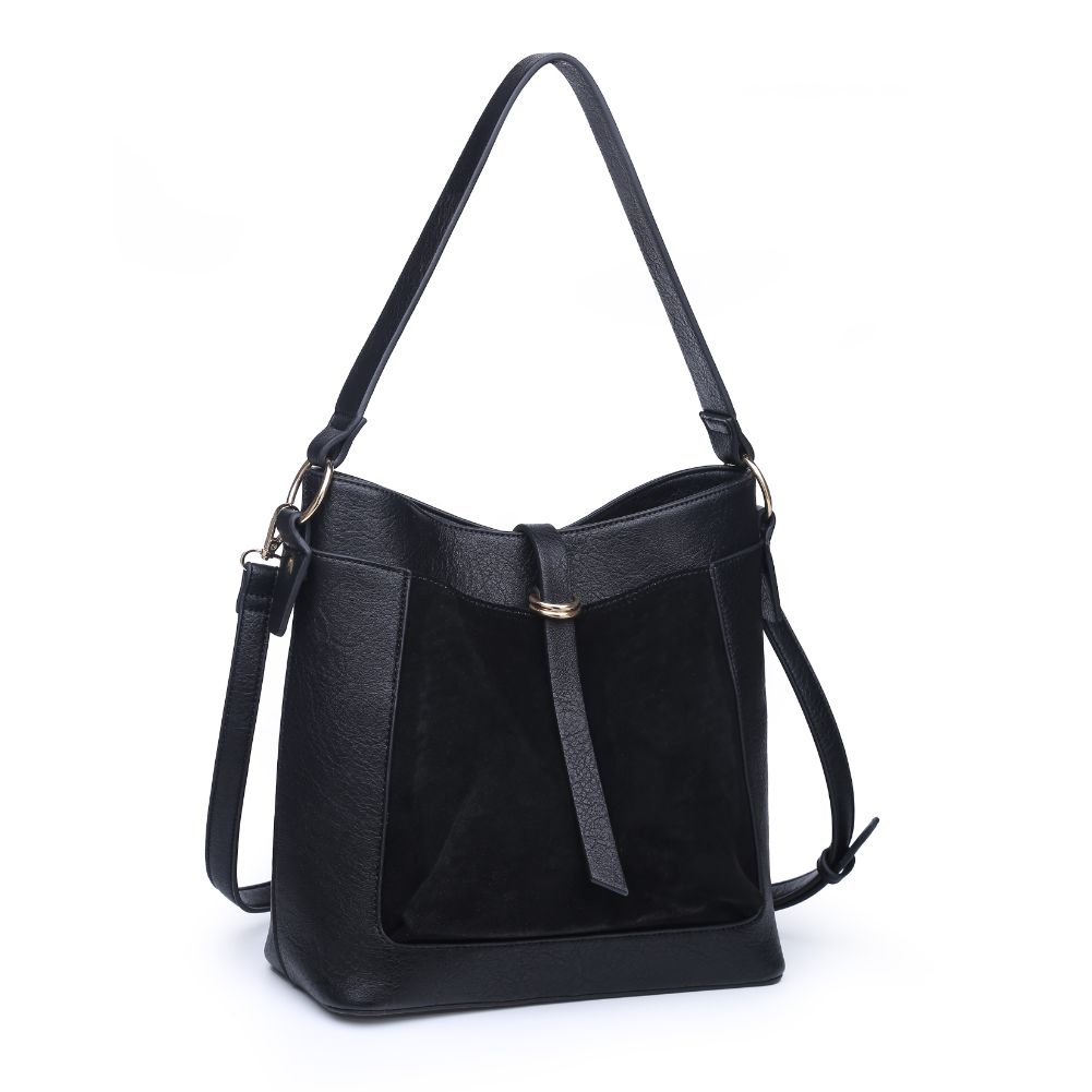 Product Image of Moda Luxe Natasha Hobo 842017122746 View 2 | Black