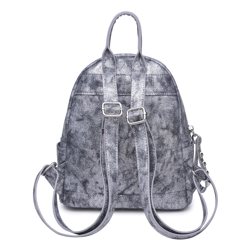 Product Image of Moda Luxe Claudette Backpack 842017112013 View 3 | Pewter