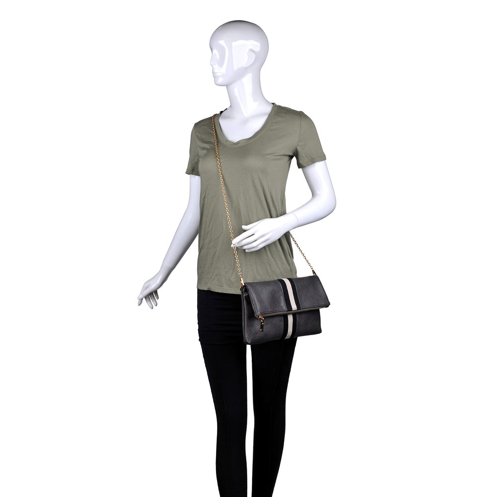 Product Image of Sol and Selene Jules Clutch 842017116912 View 5 | Grey