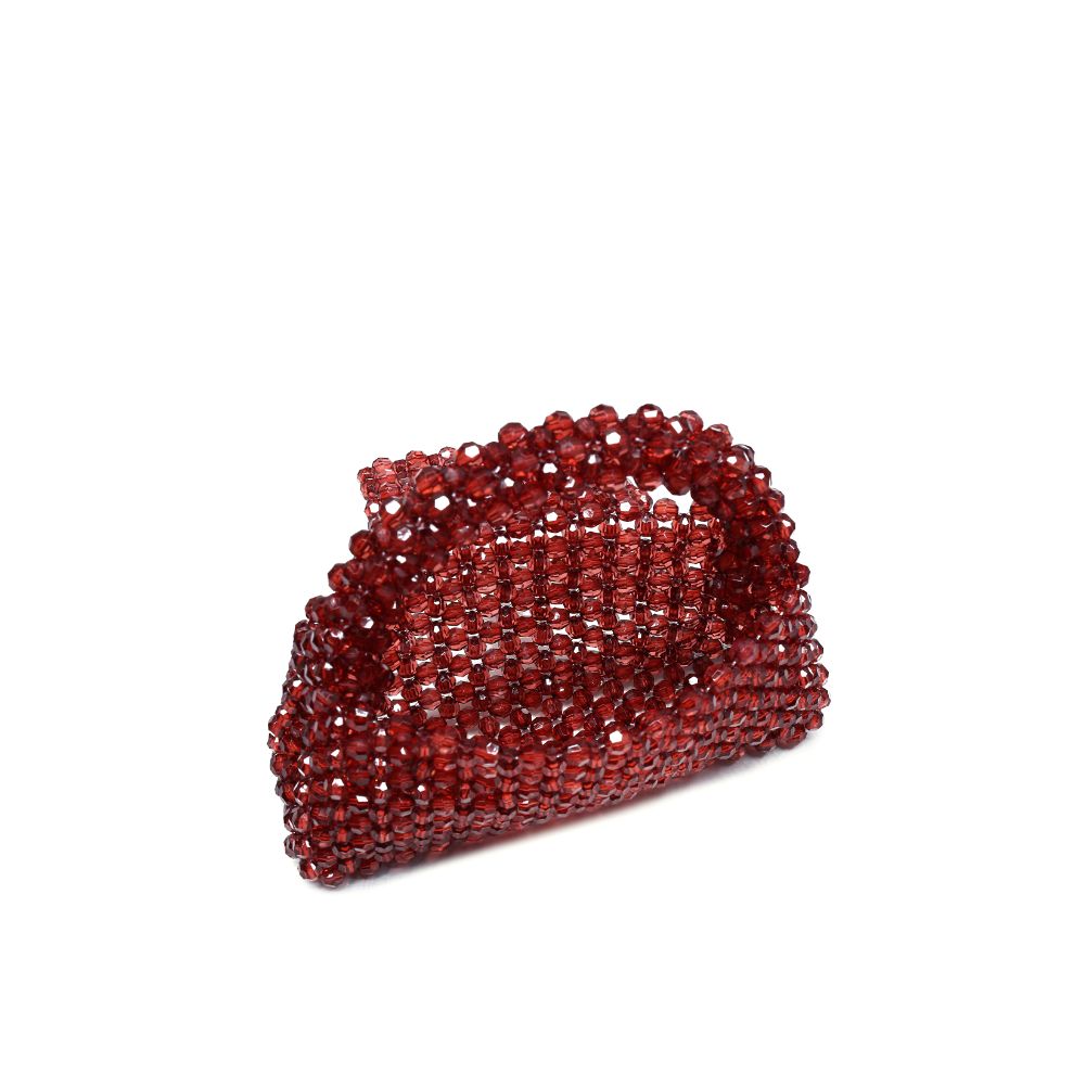 Product Image of Sol and Selene Dolly Evening Bag 842017133490 View 8 | Wine
