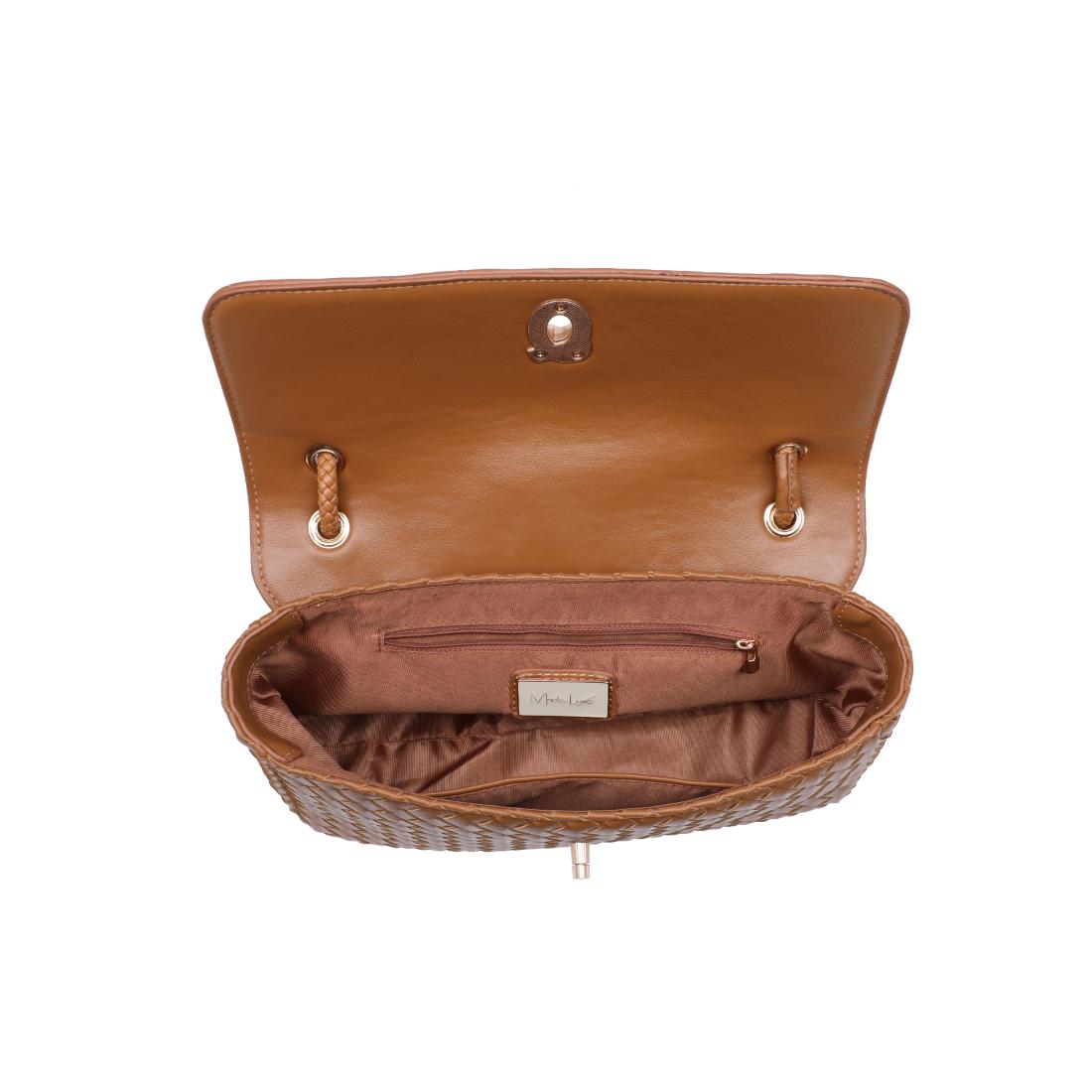 Moda Luxe Annabelle Shoulder Bag 842017143369 View 8 | Camel