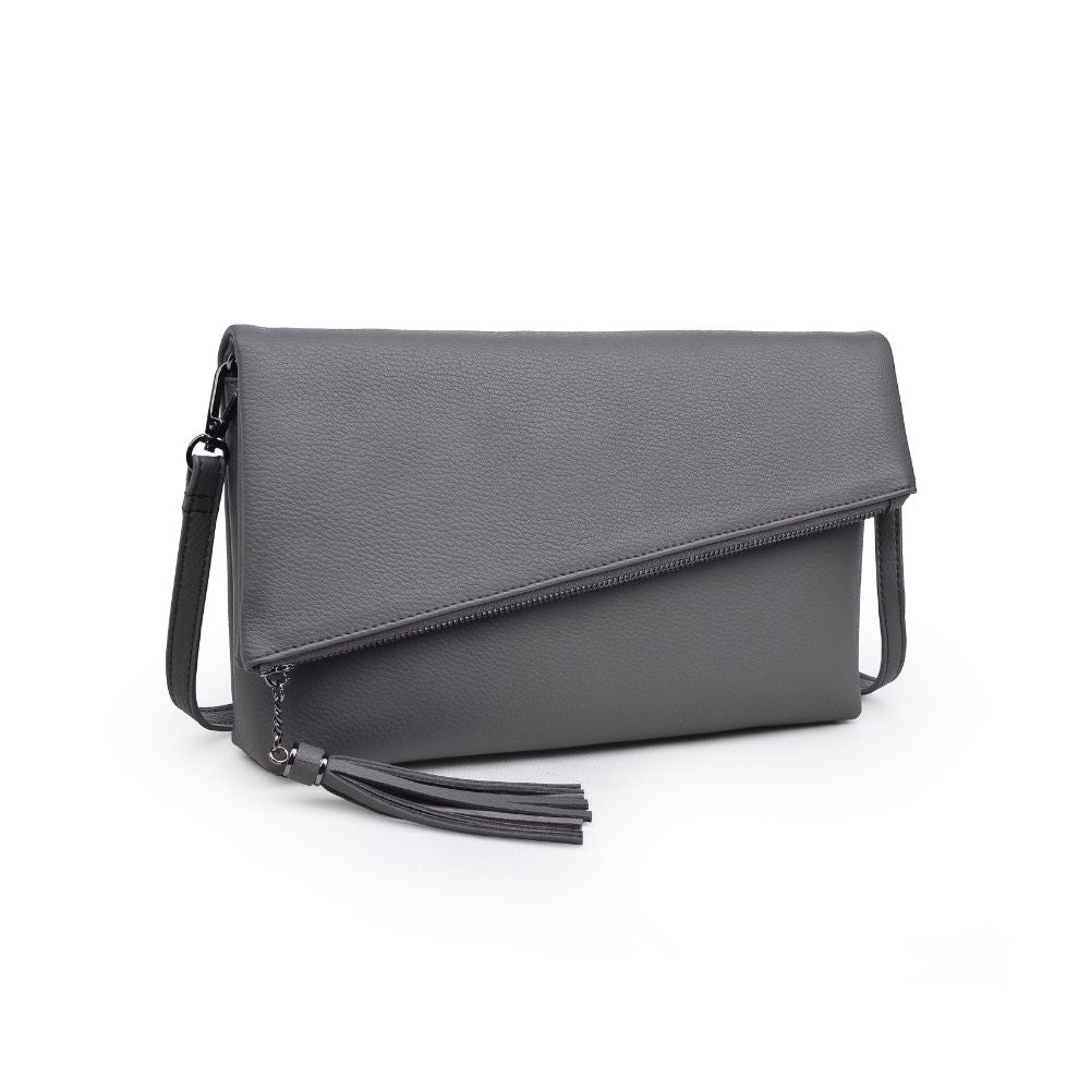 Product Image of Moda Luxe Maribel Crossbody 842017123514 View 6 | Charcoal