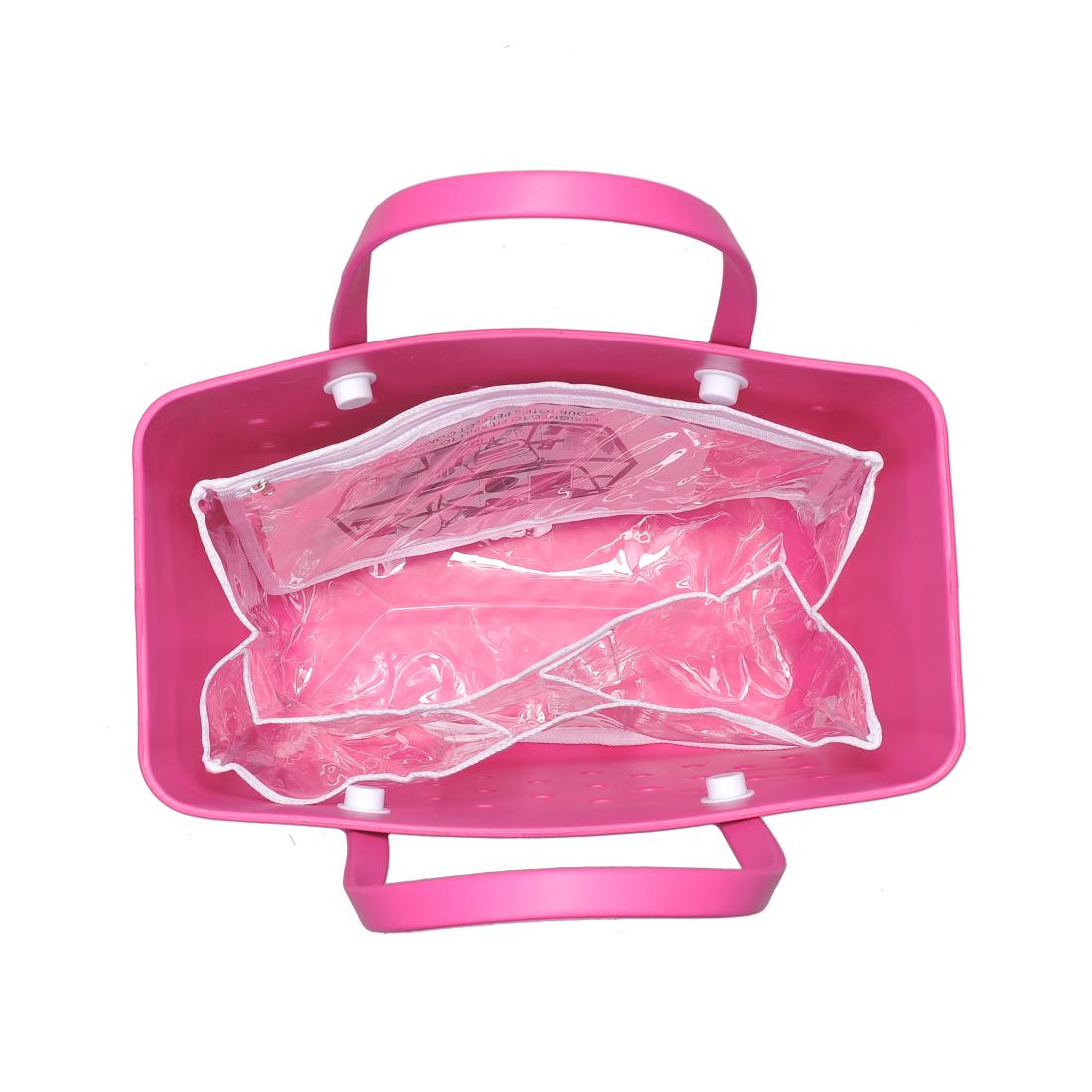 Product Image of Moda Luxe Cabo Carryall Tote 842017138907 View 4 | Magenta