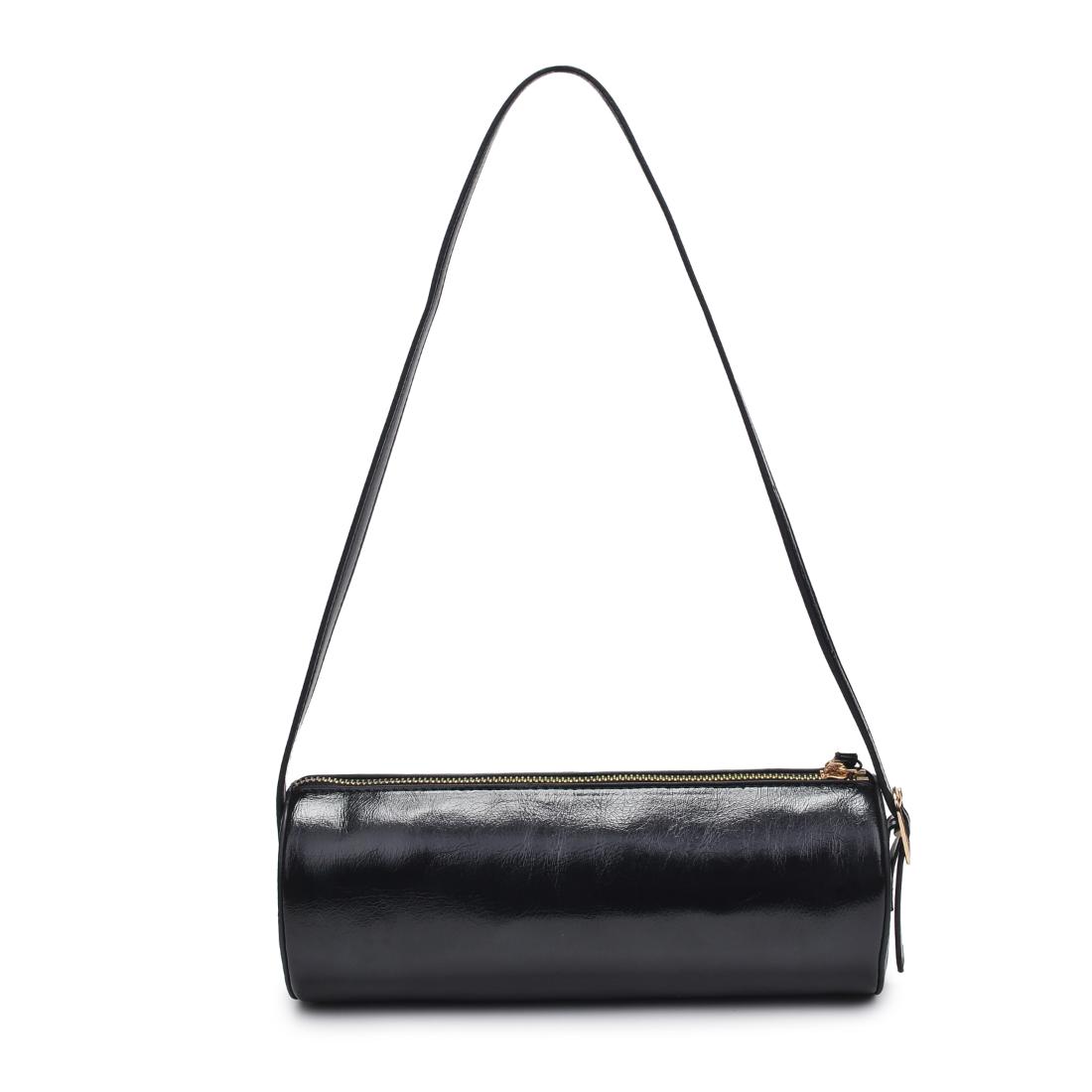 Product Image of Moda Luxe Mila Shoulder Bag 842017139270 View 7 | Black