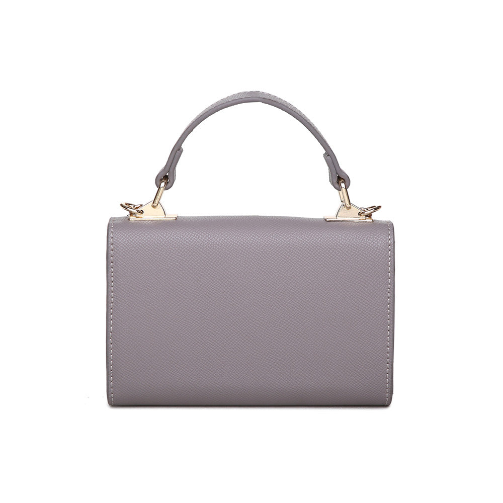 Product Image of Moda Luxe Jennifer Crossbody 842017117438 View 3 | Grey
