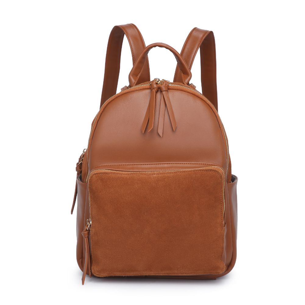 Product Image of Moda Luxe Blair Backpack 842017127369 View 5 | Tan