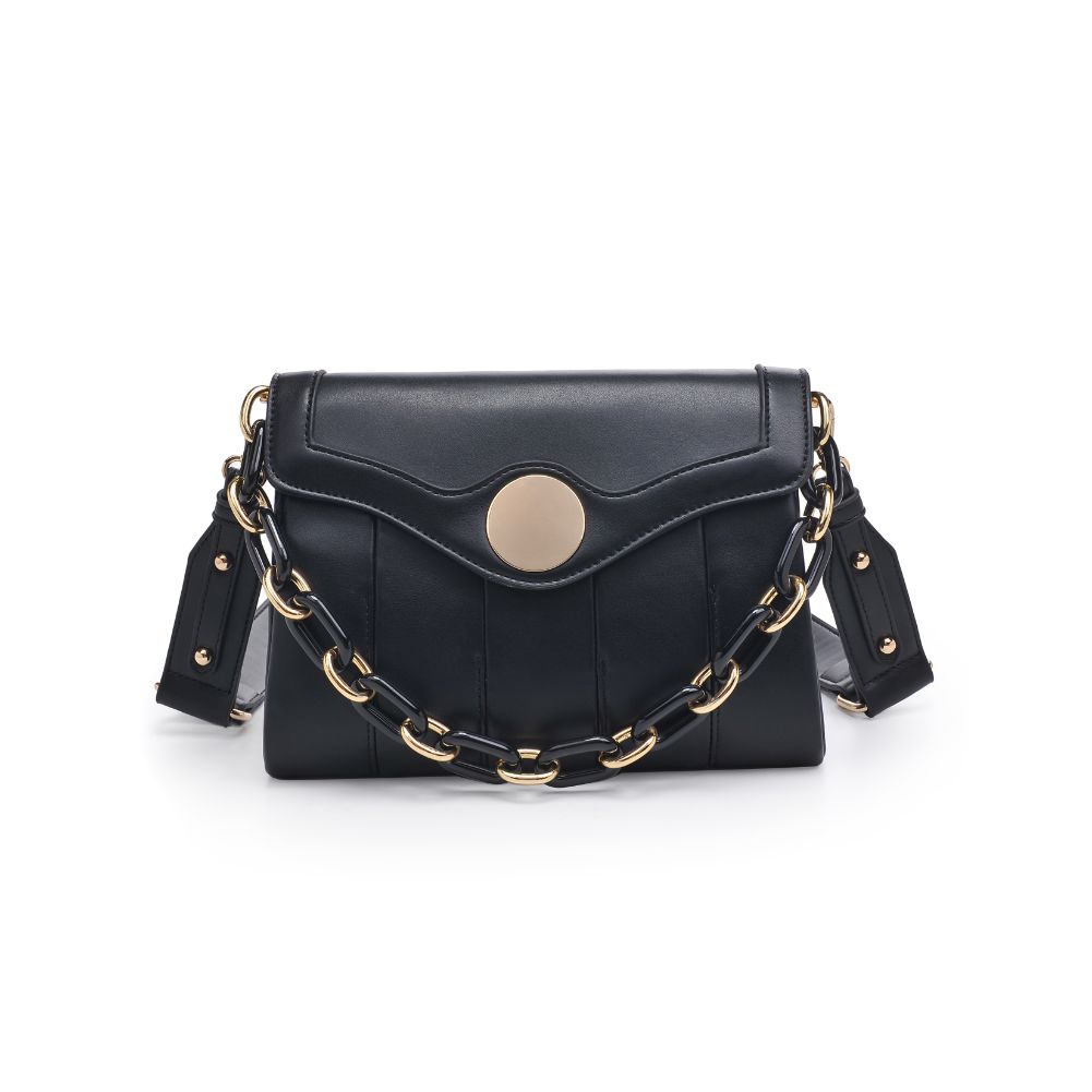 Product Image of Moda Luxe Larisa Crossbody 842017131342 View 5 | Black
