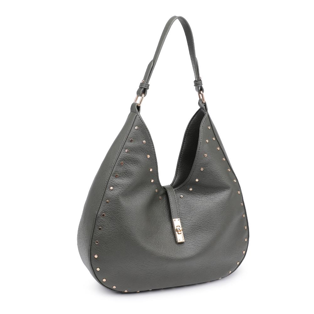 Product Image of Moda Luxe Olivia Hobo 842017136156 View 6 | Forest