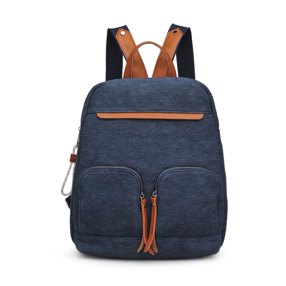 Product Image of Moda Luxe Tulum Backpack 842017124825 View 4 | Denim