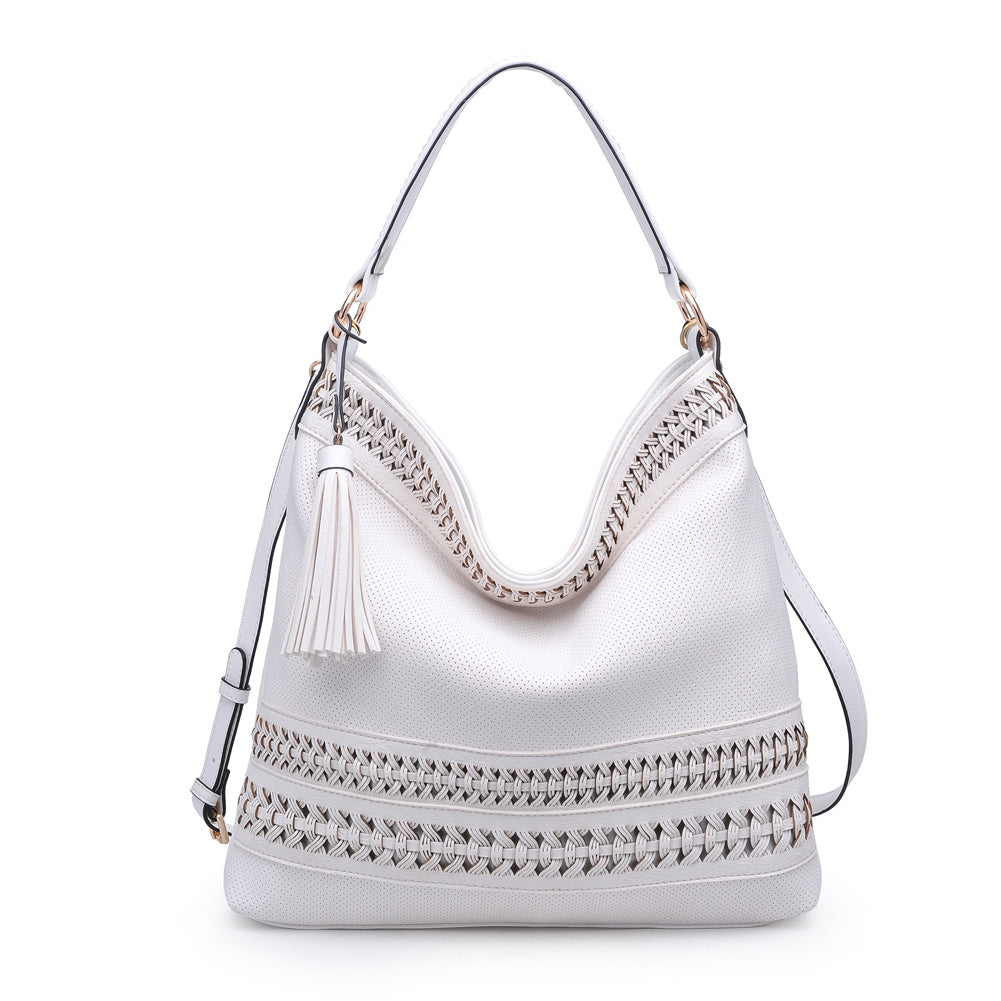 Product Image of Moda Luxe Colombia Hobo 842017118459 View 1 | White