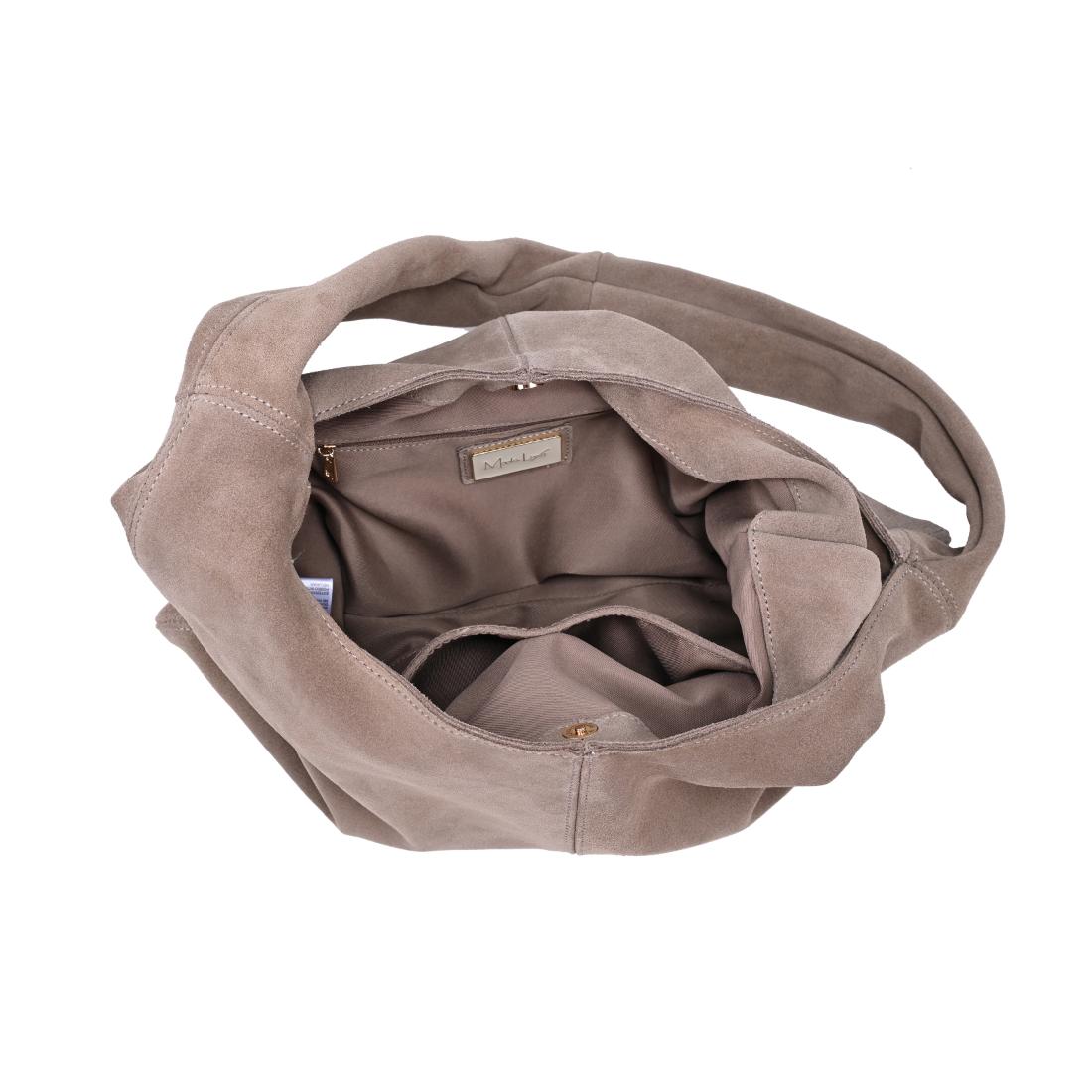 Moda Luxe Trisha Hobo 842017142829 View 4 | Mushroom